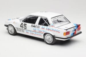 BMW 325i E30 #45 C. Danner / E. Rensing Linder Rennsport ETCC 1986 Minichamps 1:18 155862645 Metaal — afbeelding 5 van 6