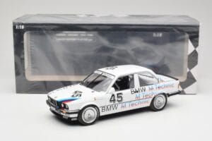 BMW 325i E30 #45 C. Danner / E. Rensing Linder Rennsport ETCC 1986 Minichamps 1:18 155862645 Metaal — afbeelding 6 van 6