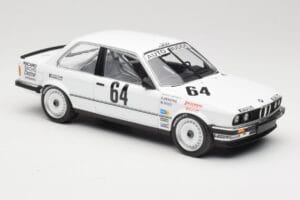 BMW 325i E30 #64 Auto Budde K. Oestreich / E. Rensing Winner 24 Hours Nürburgring 1986 Minichamps 1:18 155862664 Metaal — afbeelding 2 van 6