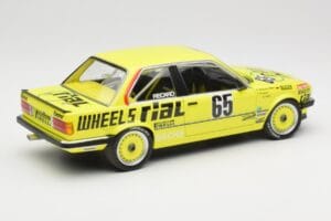BMW 325i E30 #65 Auto Budde D. Hamelmann / K. Walterscheid 24 Hours Nürburgring 1986 Minichamps 1:18 155862665 Metaal — afbeelding 2 van 6