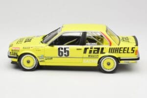 BMW 325i E30 #65 Auto Budde D. Hamelmann / K. Walterscheid 24 Hours Nürburgring 1986 Minichamps 1:18 155862665 Metaal — afbeelding 3 van 6