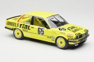 BMW 325i E30 #65 Auto Budde D. Hamelmann / K. Walterscheid 24 Hours Nürburgring 1986 Minichamps 1:18 155862665 Metaal — afbeelding 4 van 6