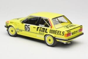BMW 325i E30 #65 Auto Budde D. Hamelmann / K. Walterscheid 24 Hours Nürburgring 1986 Minichamps 1:18 155862665 Metaal — afbeelding 5 van 6