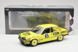 BMW 325i E30 #65 Auto Budde D. Hamelmann / K. Walterscheid 24 Hours Nürburgring 1986 Minichamps 1:18 155862665 Metaal — afbeelding 6 van 6