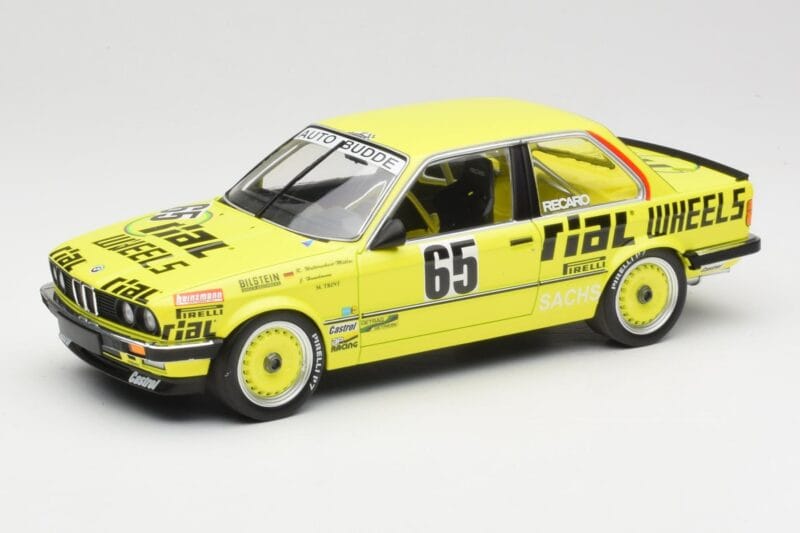 BMW 325i E30 #65 Auto Budde D. Hamelmann / K. Walterscheid 24 Hours Nürburgring 1986 Minichamps 1:18 155862665 Metaal