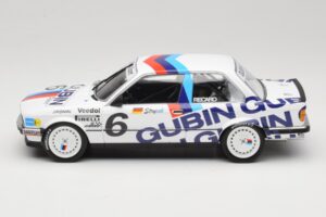 BMW 325i E30 #6 Gubin Sport V. Strycek DTM 1986 Minichamps 1:18 155862606 Metaal — afbeelding 3 van 6