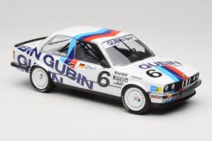BMW 325i E30 #6 Gubin Sport V. Strycek DTM 1986 Minichamps 1:18 155862606 Metaal — afbeelding 4 van 6