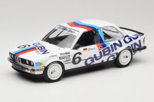 BMW 325i E30 #6 Gubin Sport V. Strycek DTM 1986 Minichamps 1:18 155862606 Metaal