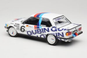 BMW 325i E30 #6 Gubin Sport V. Strycek DTM 1986 Minichamps 1:18 155862606 Metaal — afbeelding 5 van 6