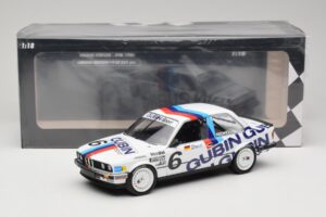 BMW 325i E30 #6 Gubin Sport V. Strycek DTM 1986 Minichamps 1:18 155862606 Metaal — afbeelding 6 van 6