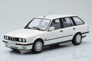 BMW 325i E30 Touring Wit Gelimiteerde Editie Norev 1:18 183217 Metaal