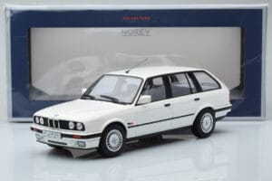 BMW 325i E30 Touring Wit Gelimiteerde Editie Norev 1:18 183217 Metaal — afbeelding 6 van 6