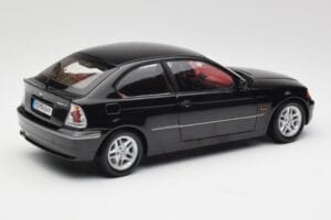 BMW 325Ti Compact E46 Zwart Kyosho 1:18 80430024440 Metaal — afbeelding 3 van 7