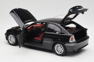 BMW 325Ti Compact E46 Zwart Kyosho 1:18 80430024440 Metaal — afbeelding 4 van 7