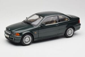 BMW 328 Ci E46 Groen Kyosho 1:18 80439411466 Metaal