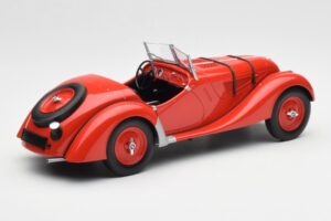 BMW 328 Rood Minichamps 1:18 155025031 Metaal — afbeelding 2 van 6