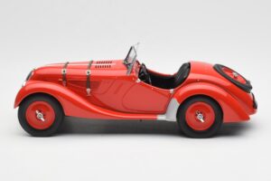 BMW 328 Rood Minichamps 1:18 155025031 Metaal — afbeelding 3 van 6