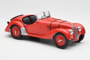 BMW 328 Rood Minichamps 1:18 155025031 Metaal — afbeelding 4 van 6