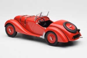BMW 328 Rood Minichamps 1:18 155025031 Metaal — afbeelding 5 van 6