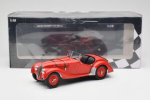 BMW 328 Rood Minichamps 1:18 155025031 Metaal — afbeelding 6 van 6