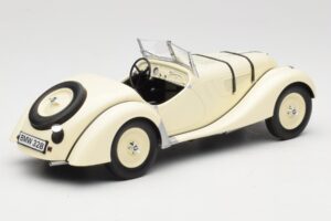 BMW 328 Roadster Wit Minichamps 1:18 80435A8F228 Metaal — afbeelding 2 van 6