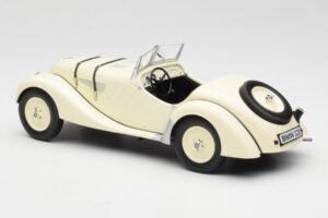 BMW 328 Roadster Wit Minichamps 1:18 80432411548 Metaal — afbeelding 5 van 6