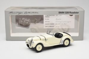 BMW 328 Roadster Wit Minichamps 1:18 80432411548 Metaal — afbeelding 6 van 6