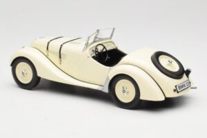 BMW 328 Roadster Wit Minichamps 1:18 80435A8F228 Metaal — afbeelding 3 van 6