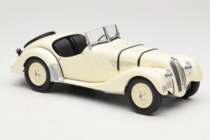 BMW 328 Roadster Wit Minichamps 1:18 80435A8F228 Metaal — afbeelding 4 van 6