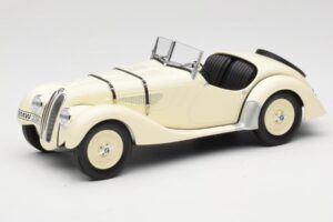 BMW 328 Roadster Wit Minichamps 1:18 80435A8F228 Metaal