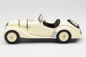BMW 328 Roadster Wit Minichamps 1:18 80435A8F228 Metaal — afbeelding 5 van 6