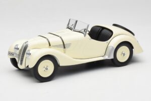 BMW 328 Roadster Wit Minichamps 1:18 80432411548 Metaal