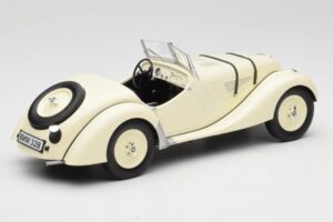 BMW 328 Roadster Wit Minichamps 1:18 80432411548 Metaal — afbeelding 2 van 6