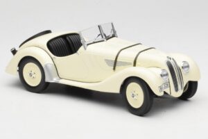 BMW 328 Roadster Wit Minichamps 1:18 80432411548 Metaal — afbeelding 4 van 6