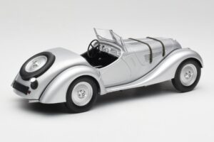 BMW 328 Zilver Minichamps 1:18 155025030 Metaal — afbeelding 2 van 6