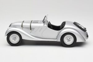 BMW 328 Zilver Minichamps 1:18 155025030 Metaal — afbeelding 3 van 6