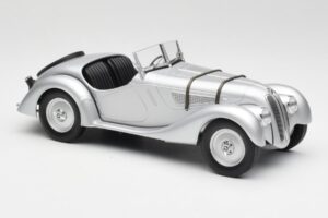 BMW 328 Zilver Minichamps 1:18 155025030 Metaal — afbeelding 4 van 6