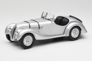 BMW 328 Zilver Minichamps 1:18 155025030 Metaal