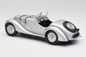 BMW 328 Zilver Minichamps 1:18 155025030 Metaal — afbeelding 5 van 6