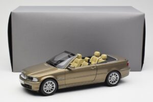 BMW 328Ci E46 Cabriolet Individual Messing Metallic Beperkte Oplage Kyosho 1:18 80430395004 Metaal — afbeelding 8 van 8