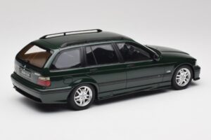 BMW 328i E36 Touring M Pack Varengroen Otto 1:18 OT1064 Hars — afbeelding 2 van 6