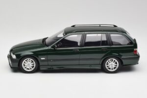 BMW 328i E36 Touring M Pack Varengroen Otto 1:18 OT1064 Hars — afbeelding 3 van 6