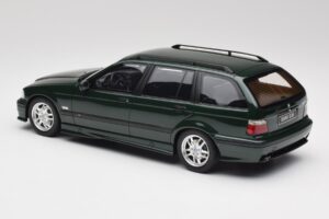 BMW 328i E36 Touring M Pack Varengroen Otto 1:18 OT1064 Hars — afbeelding 5 van 6