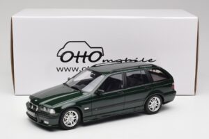 BMW 328i E36 Touring M Pack Varengroen Otto 1:18 OT1064 Hars — afbeelding 6 van 6