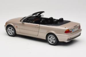 BMW 328i E46 Cabriolet Sand Beige Metallic Kyosho 1:18 80430009756 Metaal — afbeelding 8 van 9