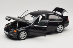 BMW 328i E46 Zwart UT Models 1:18 80439422373 Metaal — afbeelding 2 van 8