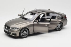 BMW 330i G20 Zilver Norev 1:18 183275 Metaal — afbeelding 2 van 8