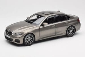 BMW 330i G20 Zilver Norev 1:18 183275 Metaal