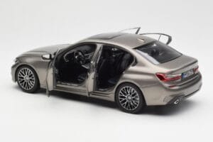 BMW 330i G20 Zilver Norev 1:18 183275 Metaal — afbeelding 5 van 8