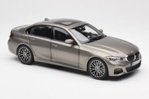 BMW 330i G20 Zilver Norev 1:18 183275 Metaal — afbeelding 6 van 8